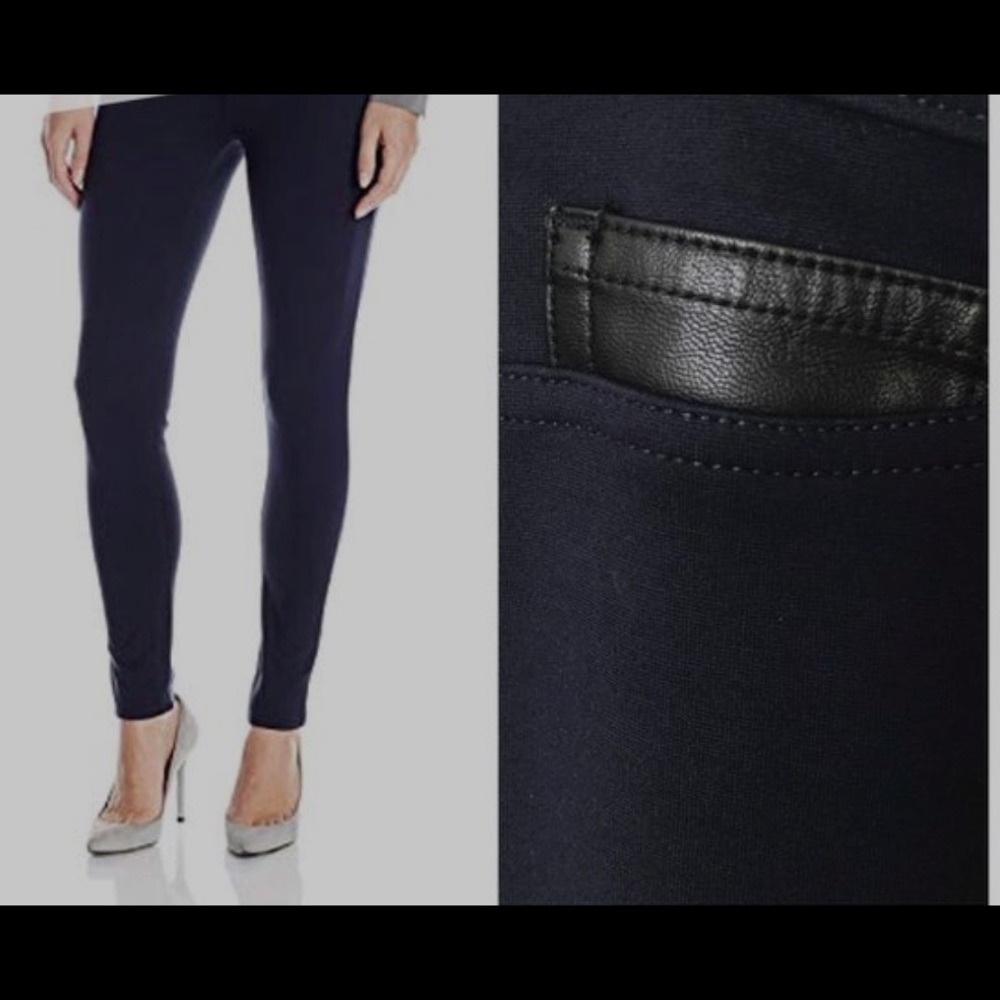 Calvin Klein Black Stretch Pants, size 14